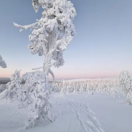 Loimu Casa de Férias Äkäslompolo