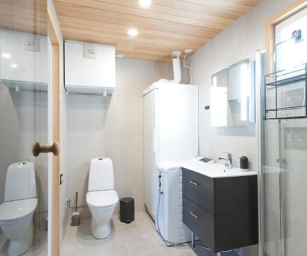 Holiday home Loimu Akaslompolo