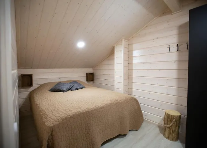 Loimu Holiday home Akaslompolo